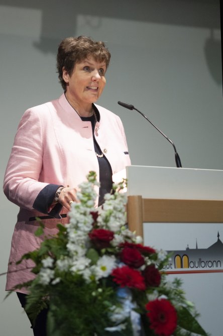 Frau Regierungspräsidentin Sylvia M. Felder (Foto: Volker Henkel - Fotomomente)